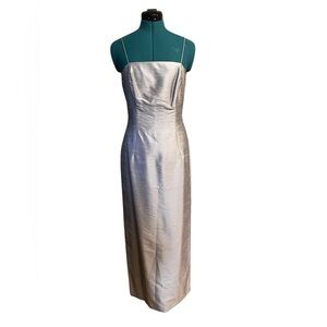 Vintage JS Signature Pencil Dress PinUp Y2k 90s Size 6 Made In Canada